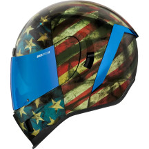 Airform™ Old Glory Casco — Talla XL, Azul, Rojo, Blanco